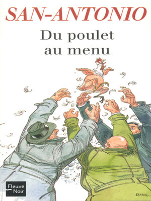 cover image of Du poulet au menu